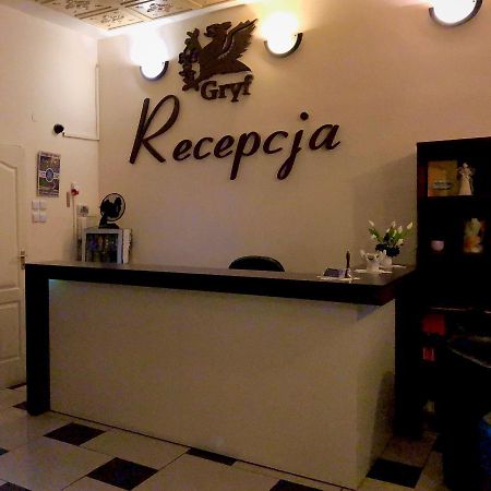 Hotel Gryf Gryfice Luaran gambar
